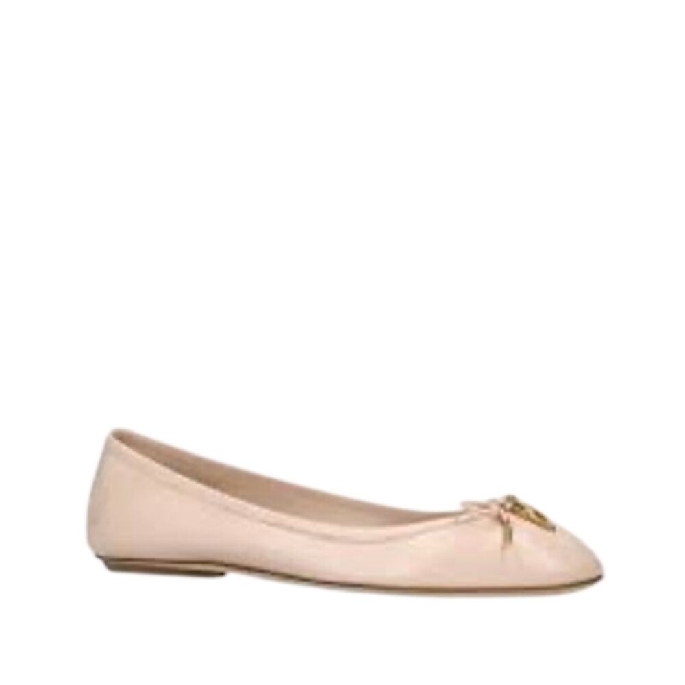 Chloe NIB Iris Leather Ballet Flats in Blushy Beige Size 38
